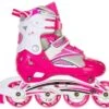 Pattini Junior In Linea, Allungabili Eve" Move, Rosa"