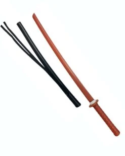 Sportive Attrezzature Negozio 25 Katana/Bokken In Plastica Con Saya, Oriente Sport, 666AL
