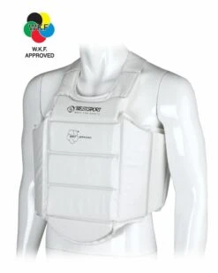 Corpetto Karate Best Sport U14 Approvato W.k.f., Oriente Sport, Os69bj