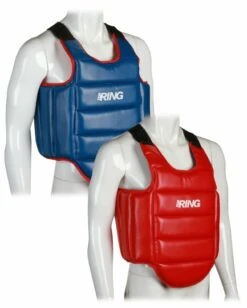 Sportive Attrezzature Negozio 31 Corpetto Reversibile Fikbms Sanda E Kick Top Ring, Oriente Sport, Os69s