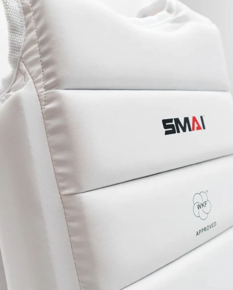 Corpetto Karate Wkf Smai U14 Approvato W.k.f., Oriente Sport, Os69wj 4 Corpetto Karate Wkf Smai U14 Approvato W.k.f., Oriente Sport, Os69wj - immagine 4