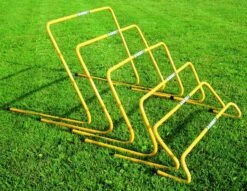 Ostacoli Over In Pvc, Flessibili E Indistruttibili, Altezze Fisse, Barret, Bt80