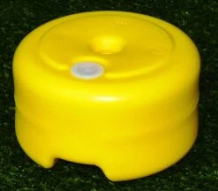 Kit Paletto In Pvc Senza Puntale Da 162 Cm + Base Zavorrabile Cilindrica, Barret, Bt010c -Sportive Attrezzature Negozio 902013