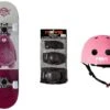 Set Junior Skateboard Hairy Bear + Caschetto + Protezioni