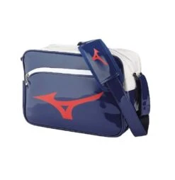 Mizuno Enamel Bag Tracolla, Oriente Sport, 969 7 Mizuno Enamel Bag Tracolla, Oriente Sport, 969 -Sportive Attrezzature Negozio 969 navybianco