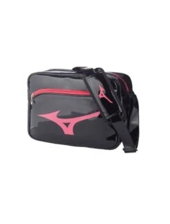 Mizuno Enamel Bag Tracolla, Oriente Sport, 969 8 Mizuno Enamel Bag Tracolla, Oriente Sport, 969 -Sportive Attrezzature Negozio 969 nerofucsia