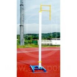 Coppia Di Ritti Per Salto Con L'asta Omologati I.a.a.f., Morale Sport, A490