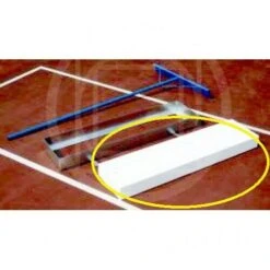 Asse Di Battuta Per Salto In Lungo, In Legno Verniciato, Morale Sport, A510