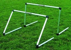 Ostacolo Richiudibile In Alluminio, Altezza Regolabile, Barret, Bta004