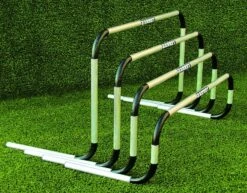 Ostacolo In Alluminio Basculante Sempre In Piedi, Altezza Fissa, Barret