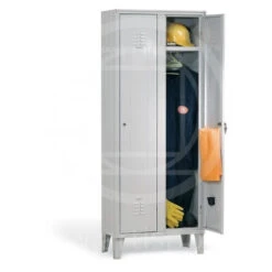 Armadio Metallico Per Spogliatoio A 2 Posti, Morale Sport, S891
