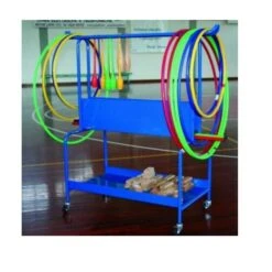 Armadio Porta Attrezzi Per Ginnastica, Morale Sport, G110/1