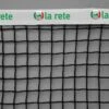 Rete Tennis Per Padel, Mis. Mt 10x0,92 -maglia Quadra, Cordino Mm 3, La Rete, Lrt043
