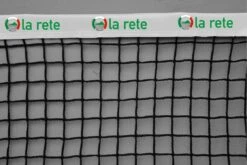 Rete Tennis Per Padel, Mis. Mt 10x0,92 -maglia Quadra, Cordino Mm 4, La Rete, Lrt046