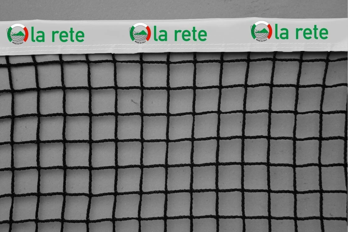 Rete Tennis Per Padel, Mis. Mt 6x0,92 -maglia Quadra, Cordino Mm 3, La Rete, Lrt047 1 Rete Tennis Per Padel, Mis. Mt 6x0,92 -maglia Quadra, Cordino Mm 3, La Rete, Lrt047