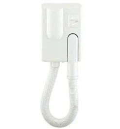 Asciugacapelli Automatico A Parete Con Tubo Flessibile, Morale Sport, S893/1