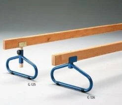 Asse Di Equilibrio Da 5 Mt, Ad Altezza Fissa, Morale Sport, G126