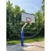 Impianto Standard Basket Monotubolare, Sbalzo 165 Cm, Morale Sport, B651/s