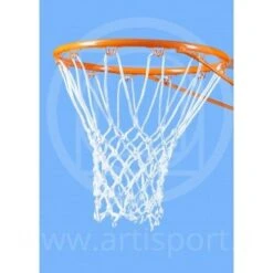 Coppia Retine Per Canestro Basket In Nylon Ad Alta Tenacita', Morale Sport, B673c
