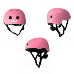 Monopattino Move" Pink, Pieghevole, Ruota Da 125 Mm, Con Casco Rosa"