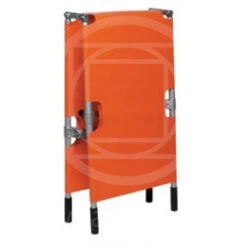 Barella Pieghevole In Due, In Acciaio Cromato, Morale Sport, I932