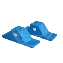 Blocco Di Partenza In Gomma Antiscivolo, Per Uso Palestra, Morale Sport, A533/1