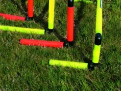Ostacolo Over Con Cerniere Richiudibile, Altezza Fissa, Barret -Sportive Attrezzature Negozio c031 2