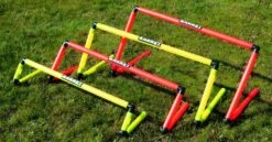 Ostacolo Over Con Cerniere Richiudibile, Altezza Fissa, Barret