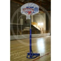 Canestro Su Colonna Trasportabile, Tabellone E Basamento Smontabile, Morale Sport, B670/1n