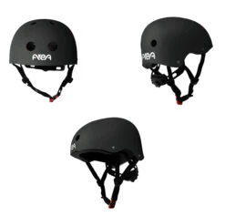 Move Casco My Area, Regolabile, Nero, Per Skateboard, Longboard, Pattini E Monopattini