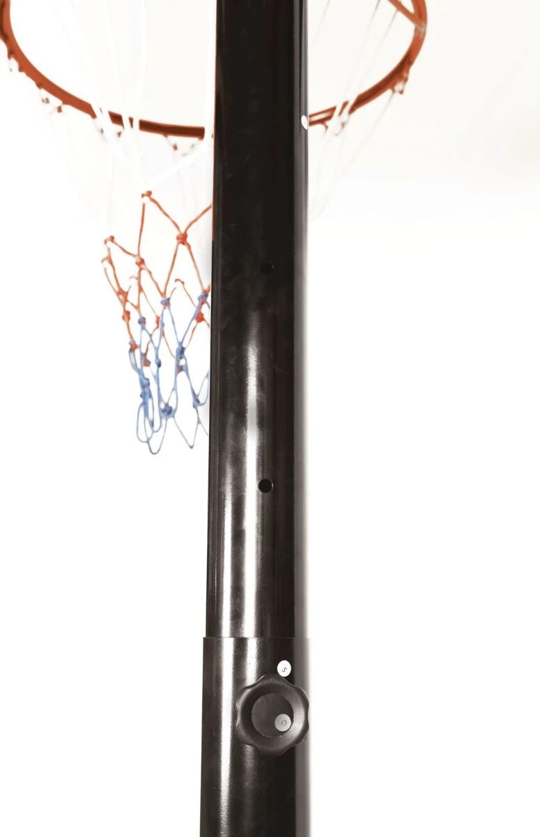 Garlando Tabellone Basket Cleveland, Colonna Regolabile E Base Zavorrabile, H. 200 Cm - 305 Cm, Ba-14 5 Garlando Tabellone Basket Cleveland, Colonna Regolabile E Base Zavorrabile, H. 200 Cm - 305 Cm, Ba-14 - immagine 5