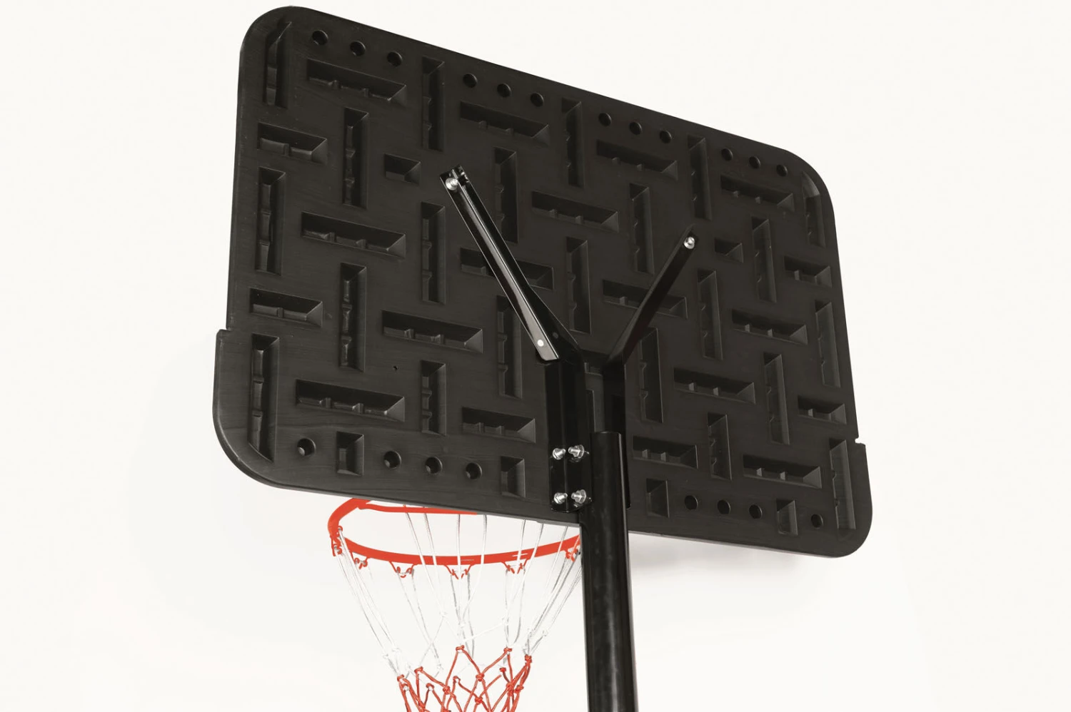 Garlando Tabellone Basket Cleveland, Colonna Regolabile E Base Zavorrabile, H. 200 Cm - 305 Cm, Ba-14 2 Garlando Tabellone Basket Cleveland, Colonna Regolabile E Base Zavorrabile, H. 200 Cm - 305 Cm, Ba-14 - immagine 2