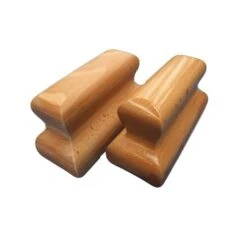 Coppia Di  appoggi In Legno Tipo Baumann, Morale Sport, G20