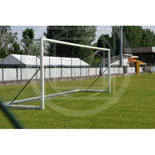 Coppia Porte Calcio A 7, Trasportabili In Alluminio, 6x2 Mt, Morale Sport, F730/1 1 Coppia Porte Calcio A 7, Trasportabili In Alluminio, 6x2 Mt, Morale Sport, F730/1