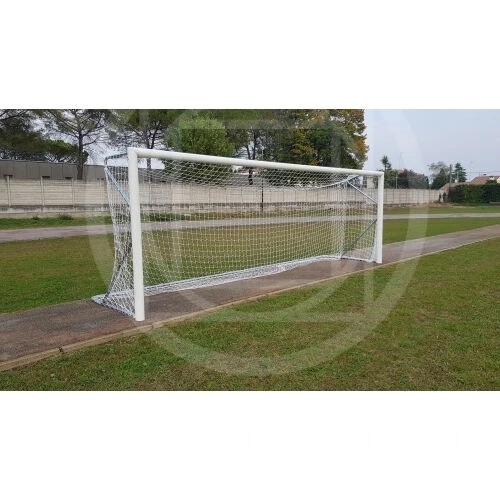 Coppia Porte Calcio A 7 In Alluminio, Dim 6x2 Mt., Trasportabili, Morale Sport, F731/1 1 Coppia Porte Calcio A 7 In Alluminio, Dim 6x2 Mt., Trasportabili, Morale Sport, F731/1