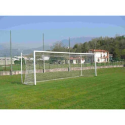 Coppia Porte Calcio Regolamentare Con Pali Staccati Reggirete, Artiport, F735/ps