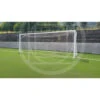 Coppia Porte Calcio Regolamentari 7,32x2,44 M , Con Bussole, Morale Sport, F735