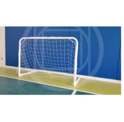 Coppia Porte Calcio Ridotte, 150x110 Cm, In Acciaio, Morale Sport, F756/2