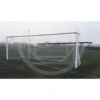 Coppia Porte Calcio Trasportabili In Alluminio 7,32x2,44 M, Morale Sport, F732