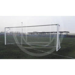 Coppia Porte Calcio Trasportabili In Alluminio 7,32x2,44 M, Morale Sport, F732