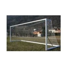 Coppia Porte Calcio Trasportabili, In Alluminio 7,32x2,44 Mt, Morale Sport, F730