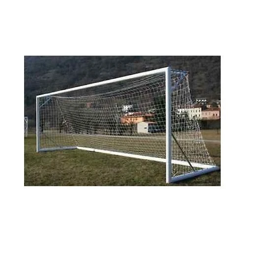 Coppia Porte Calcio Trasportabili, In Alluminio 7,32x2,44 Mt, Morale Sport, F730 1 Coppia Porte Calcio Trasportabili, In Alluminio 7,32x2,44 Mt, Morale Sport, F730