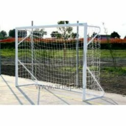 Coppia Porte Da Calcetto In Acciaio, Mt 4x2, Trasportabili, Reti Escluse, Morale Sport, F757/1