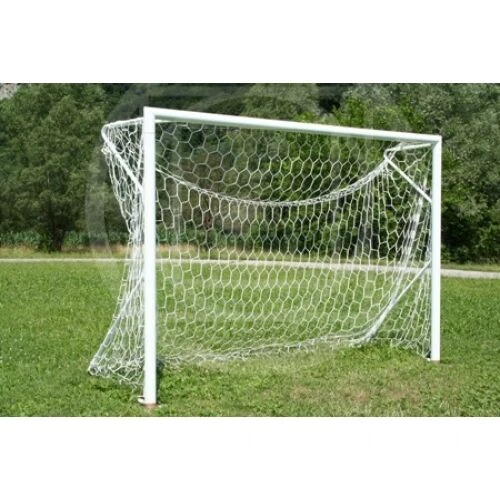 Coppia Porte Da Calcetto In Alluminio Con Bussole, Mt 3x2, Reti Escluse, Morale Sport, F757/b 1 Coppia Porte Da Calcetto In Alluminio Con Bussole, Mt 3x2, Reti Escluse, Morale Sport, F757/b