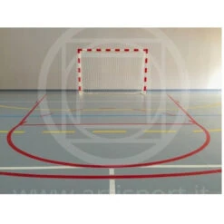 Coppia Porte Pallamano Trasportabili, 3x2 Mt, Reti Escluse, Morale Sport, H760