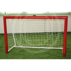 Coppia Porte Minicalcio Dim. 170x105 Cm, In Acciaio, Morale Sport, F756/3