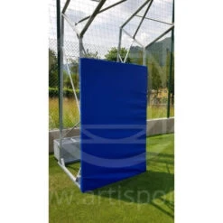 Coppia Protezioni In Gomma Piuma Per Impianti Basket A Traliccio, Morale Sport, B650/p