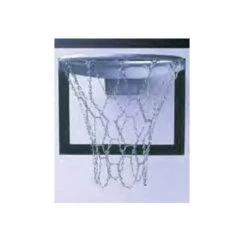 Coppia Reti Basket, Per Esterno, In Acciaio, La Rete, Lrb090