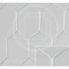 Coppia Reti Calcio, Maglia Esagonale Top In Nylon, Diam 3,5 Mm Tipo Inglese, Morale Sport, F740/5