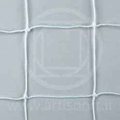 Coppia Reti Calcio, Diam 3 Mm, Maglia 12x12 Cm, Morale Sport, F741